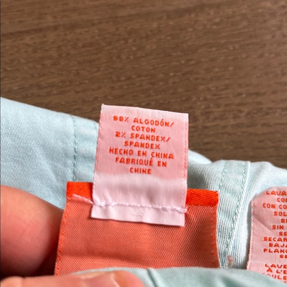 Hearts of Palm Turquoise (Light Blue) Skorts/Shorts - Picture 9 of 10